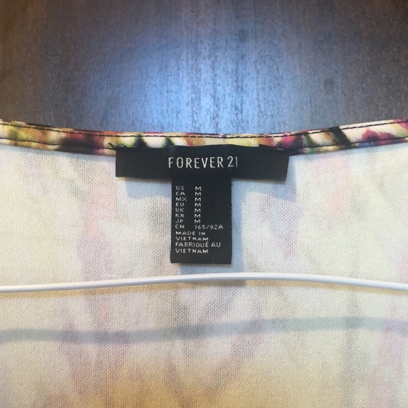 Multicolored summer dress - Picture 4 of 4